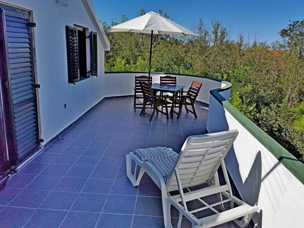 Apartmani Antonela&Andrej Privlaka (Zadar) Exterior foto